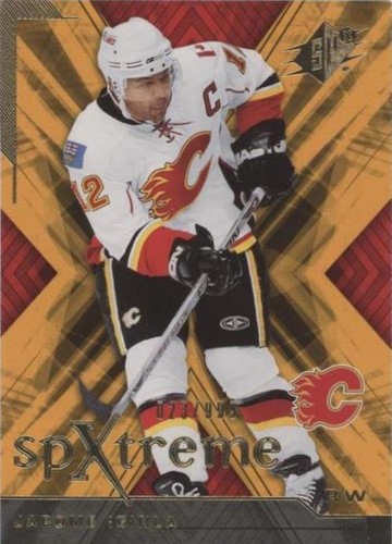 2007-08 SPx - Jarome Iginla #X25