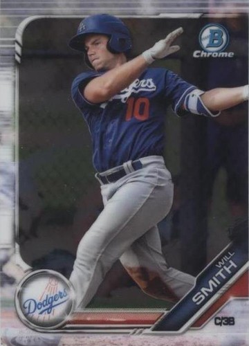 2019 Bowman - Will Smith #BCP-91