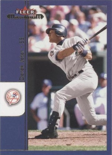 2002 Fleer Maximum - Derek Jeter #34