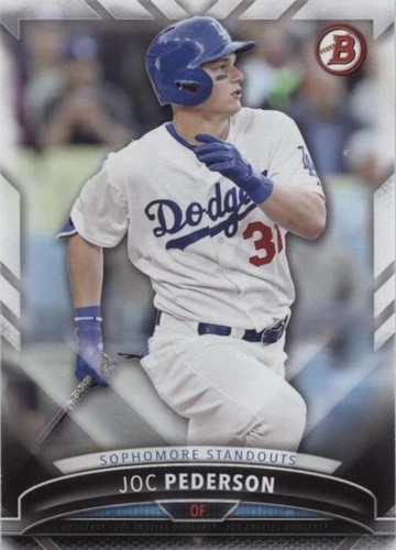 2016 Bowman - Joc Pederson #SS-10
