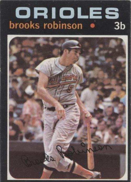 1971 Topps - Brooks Robinson #300