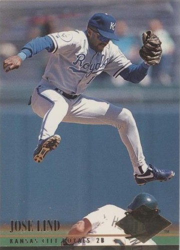 1994 Fleer Ultra - Jose Lind #68