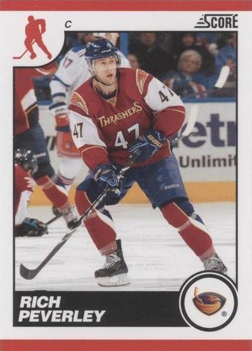 2010-11 Score - Rich Peverley #57