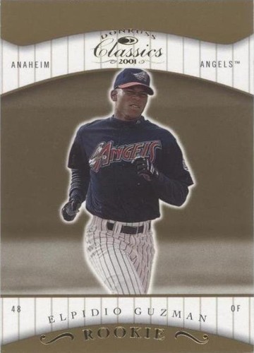 2001 Donruss Classics - Elpidio Guzman #140
