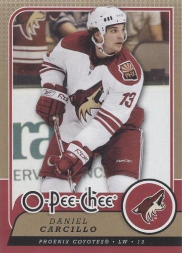 2008-09 O-Pee-Chee - Daniel Carcillo #42