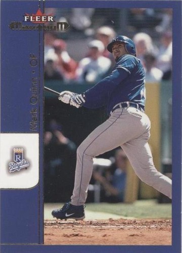 2002 Fleer Maximum - Mark Quinn #78