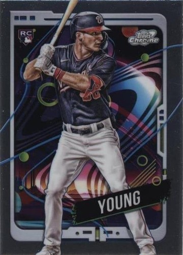 2024 Topps Cosmic Chrome - Jacob Young #193