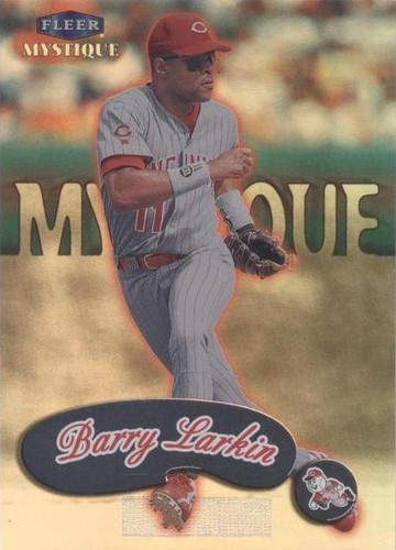 1999 Fleer Mystique - Barry Larkin #41