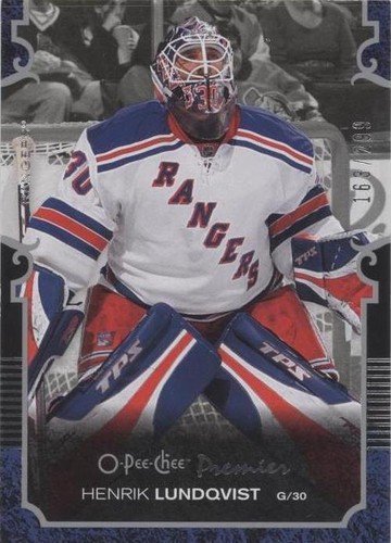 2007-08 O-Pee-Chee Premier - Henrik Lundqvist #80