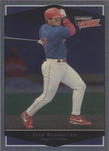 1999 Ultimate Victory - Ivan Rodriguez #112