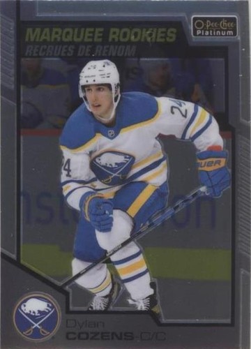 2020-21 O-Pee-Chee Platinum - Dylan Cozens #197