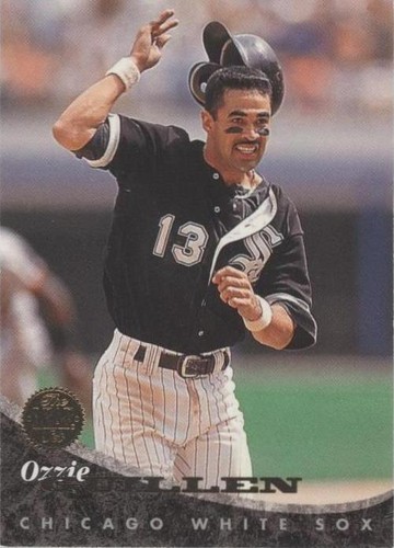 1994 Leaf - Ozzie Guillen #107