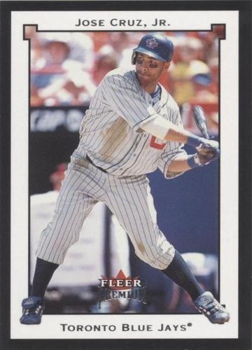 2002 Fleer Premium - Jose Cruz Jr. #104