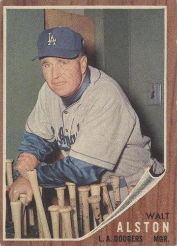 1962 Topps - Walter Alston #217