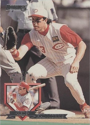 1995 Donruss - Hal Morris #234