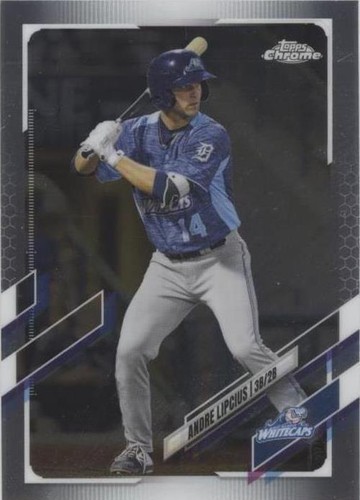 2021 Topps Pro Debut - Andre Lipcius #PDC-135