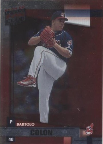 2002 Donruss Best of Fan Club - Bartolo Colon #165
