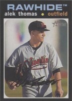 2020 Topps Heritage Minor League Edition - Alek Thomas #27