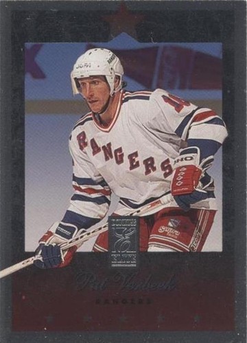 1995-96 Donruss Elite - Pat Verbeek #76