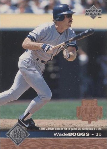 1997 Upper Deck - Wade Boggs #125