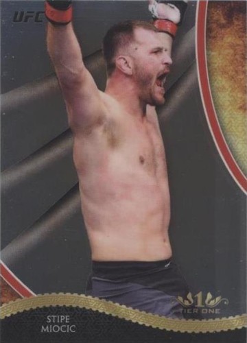 2018 Topps Chrome UFC - Stipe Miocic #UFCT-SM