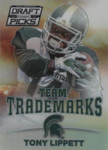 2015 Panini Prizm Collegiate Draft Picks Tony Lippett #4