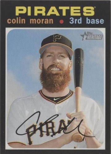 2020 Topps Heritage - Colin Moran #86