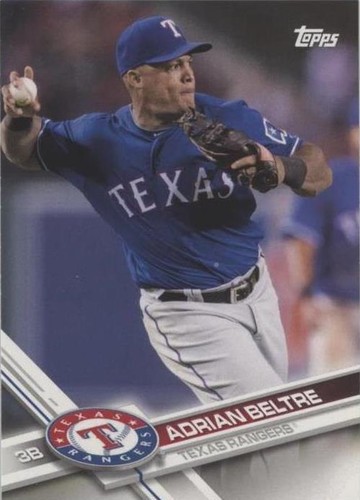 2017 Topps New Era - Adrian Beltre #22
