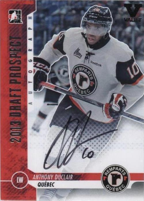 2013 In the Game Draft Prospects - Anthony Duclair #A-AD