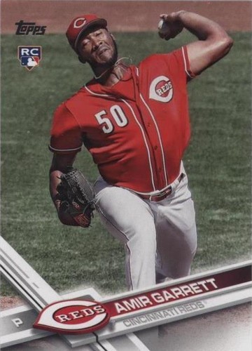 2017 Topps - Amir Garrett #539