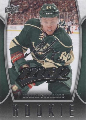 2013-14 Upper Deck - Mikael Granlund #55