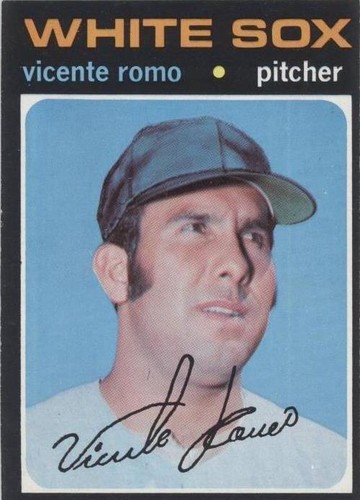 1971 Topps - Vicente Romo #723