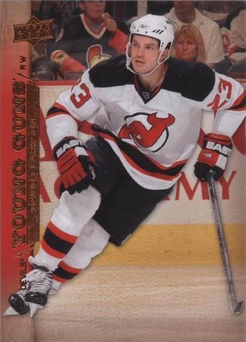 2007-08 Upper Deck - David Clarkson #482