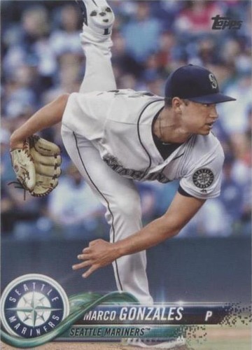 2018 Topps Update Series - Marco Gonzales #US243
