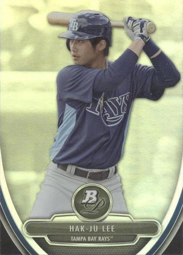 2013 Bowman Platinum - Hak-Ju Lee #BPP68