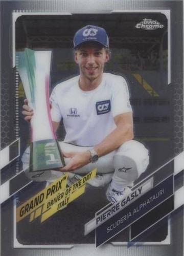 2021 Topps Chrome Formula 1 - Pierre Gasly #163
