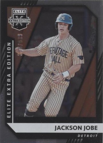 2021 Panini Elite Extra Edition - Jackson Jobe #3