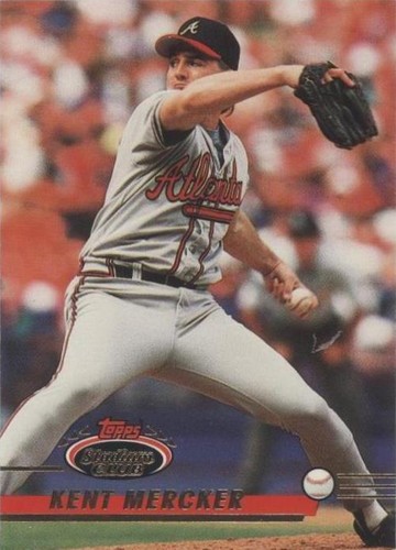 1993 Topps Stadium Club - Kent Mercker #111
