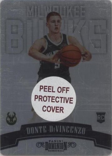2018-19 Panini Dominion - Donte DiVincenzo #104
