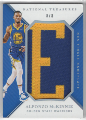 Alfonzo sales mckinnie jersey