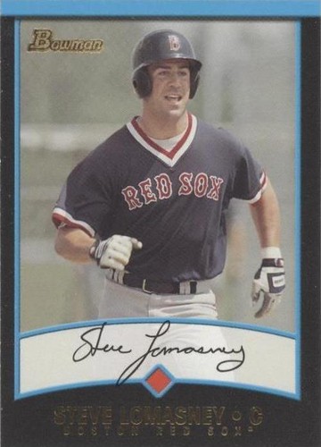 2001 Bowman - Steve Lomasney #437
