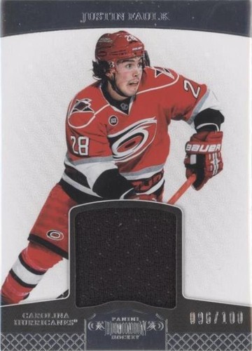 2011-12 Panini Dominion - Justin Faulk #13