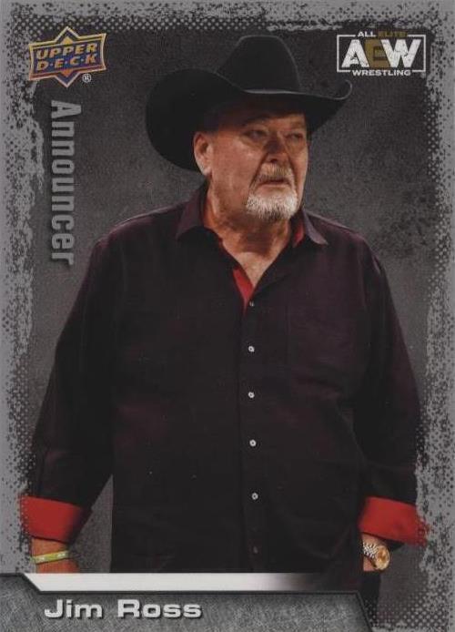 2022 Upper Deck AEW All Elite Wrestling - Jim Ross #91