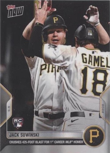 2022 Topps Now - Jack Suwinski #159