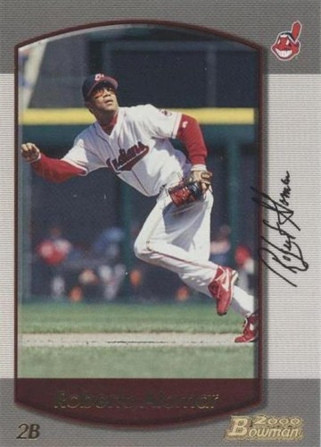 2000 Bowman - Roberto Alomar #47