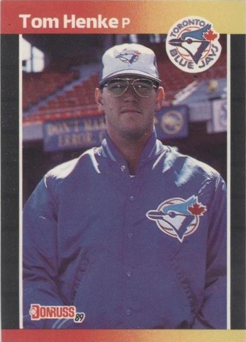 1989 Donruss - Tom Henke #385