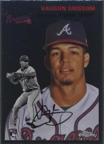 2023 Topps Chrome Platinum Anniversary - Vaughn Grissom #22