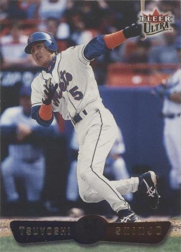 2002 Fleer Ultra - Tsuyoshi Shinjo #5