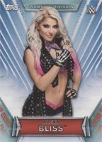 2019 Topps WWE Women's Division - Alexa Bliss #1