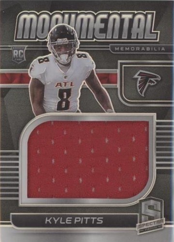 2021 Panini Spectra Kyle Pitts #MM-KP